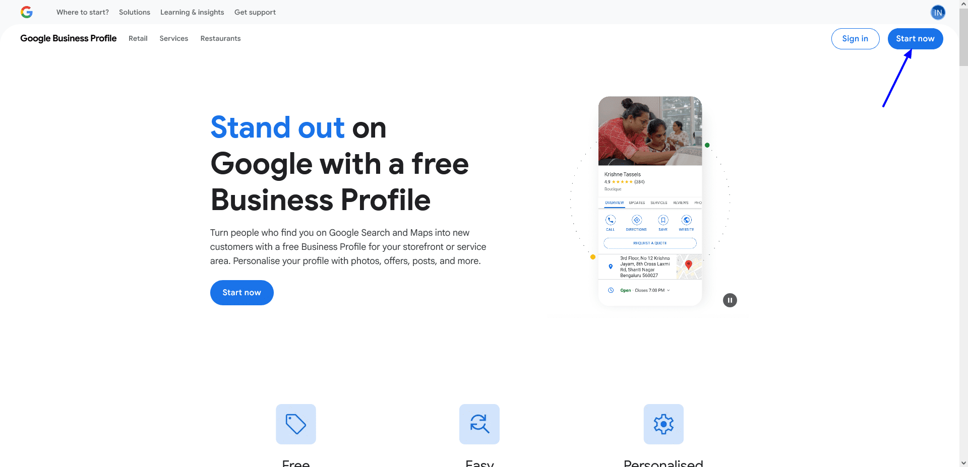 Start Adding Your Business to Google