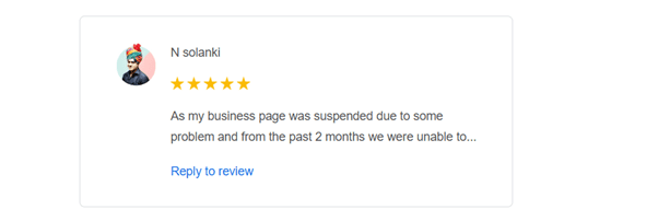 Google review screenshot of Sri Balaji Mithai Bhandar BMB Hyderabad, Telangana