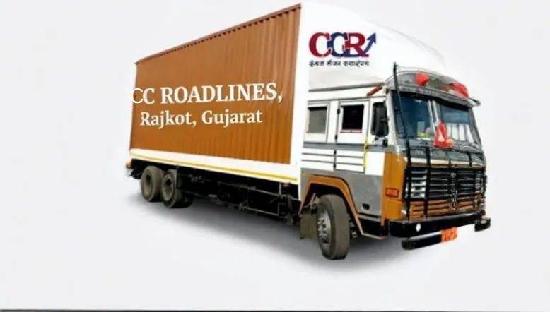 C C Roadlines transportation service office in Rajkot Gujarat