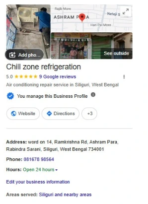 GBP Phone Number not showing