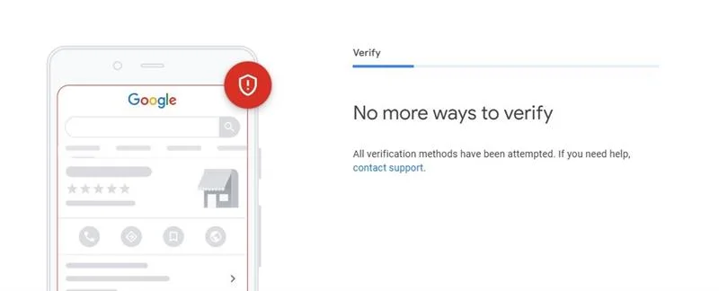 gbp verification fix