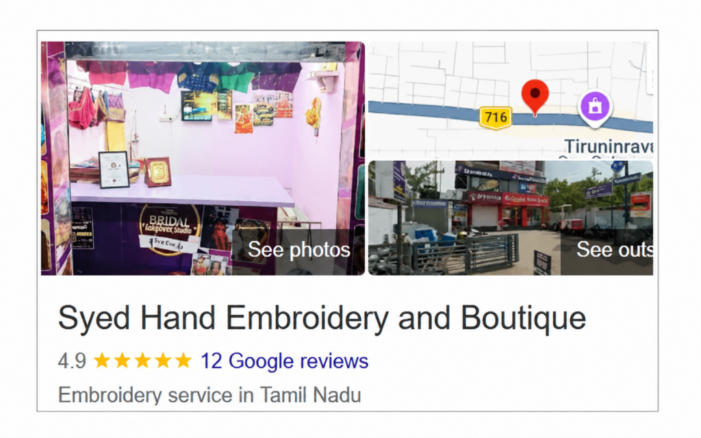 Google Business Profile Creation