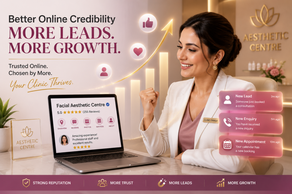 More leads with Google Business Profile Optimization