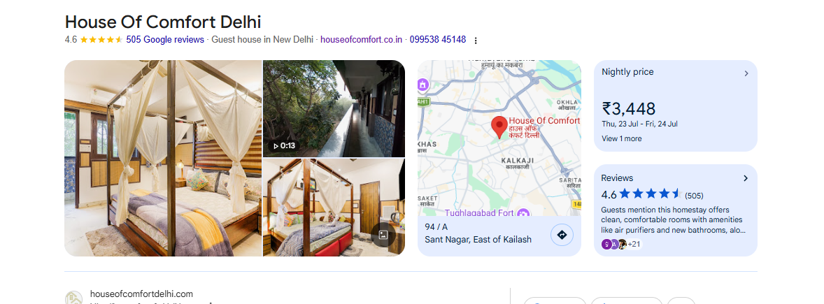 How We Solved House of Comfort Delhi’s Phone Number Visibility Issue