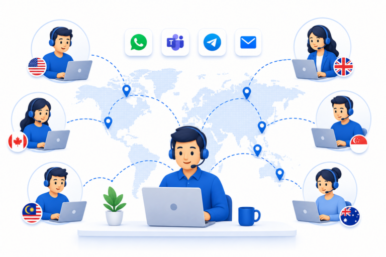 Global Google Business Profile Services