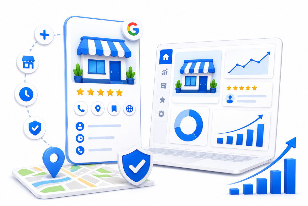 Google Business Profile Set Up and Management