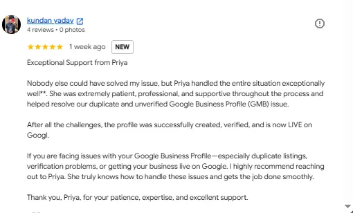 GBP Reviews
