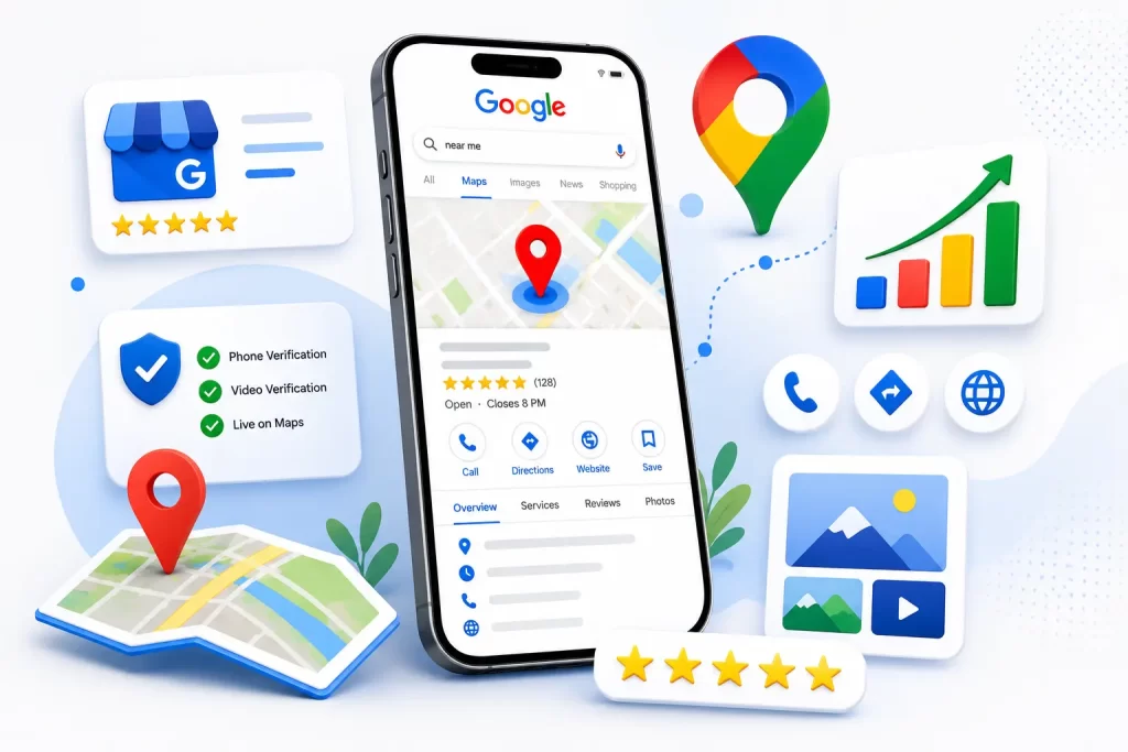 Google Business Profile Creation