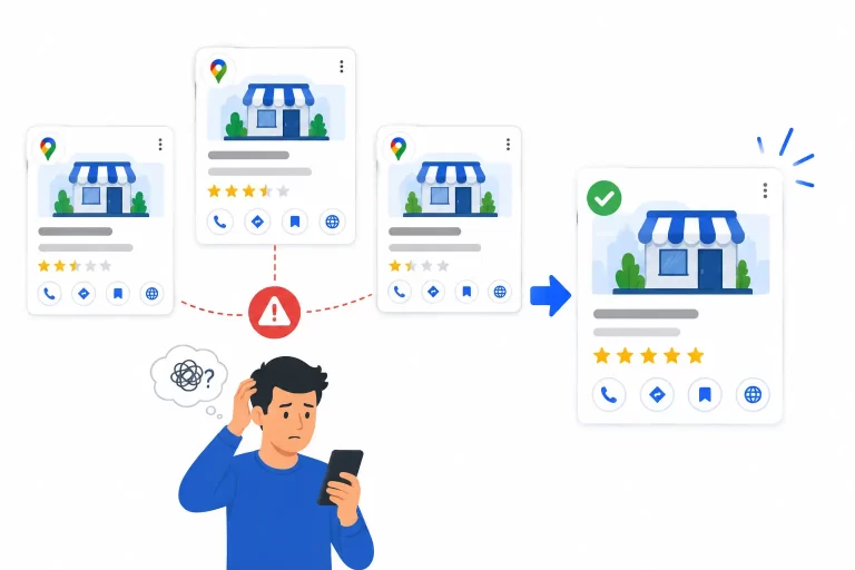 Google Business Profile Duplication