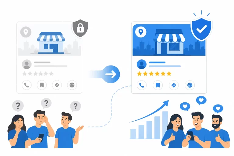 Google Business Profile Verification