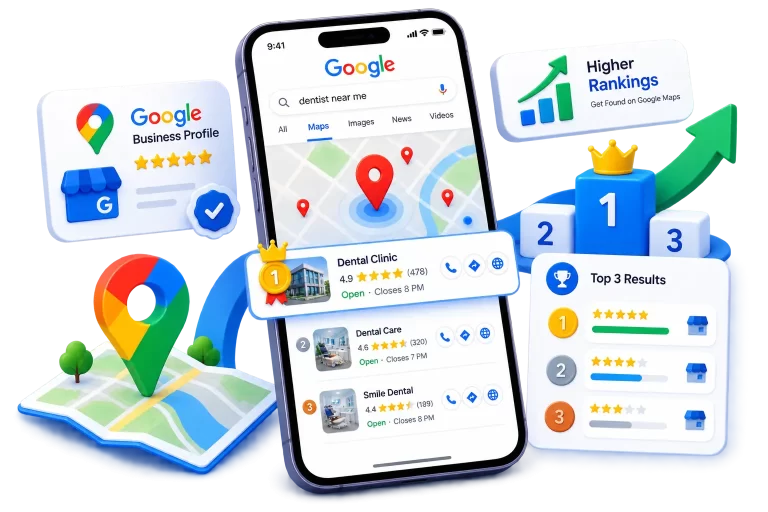 Google Business Profile Ranking