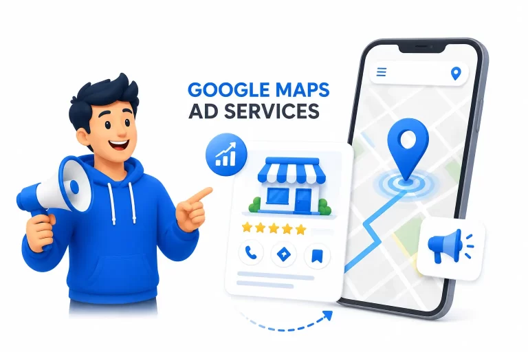 Google Maps Ads Set Up