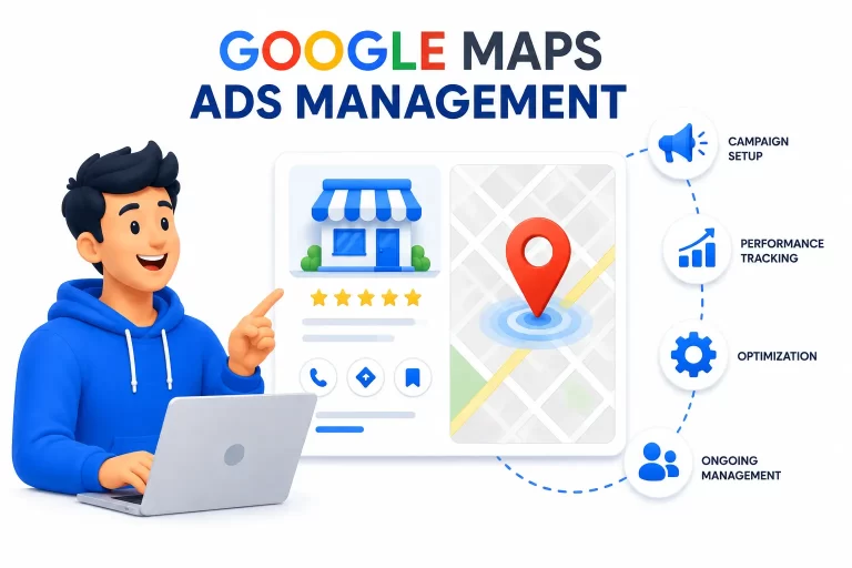 Google Maps Ad Management