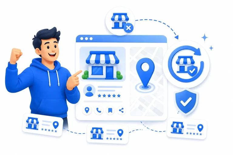 Reclaim Google Business Profile