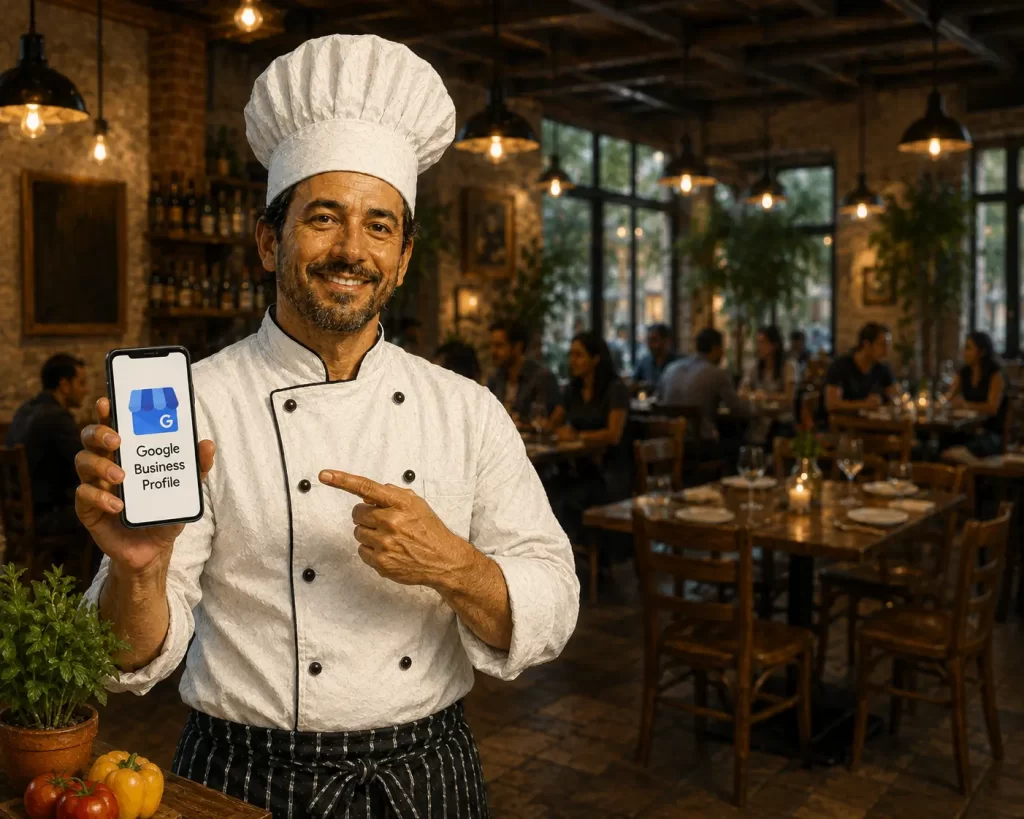 Google Business Profile for Restaurants