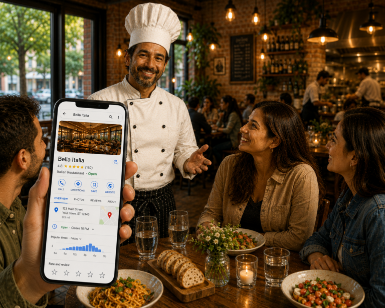Google Business Profile for Restaurants